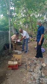 Ringankan Korban Kebakaran Rumah, Bantuan Mulai Berdatangan